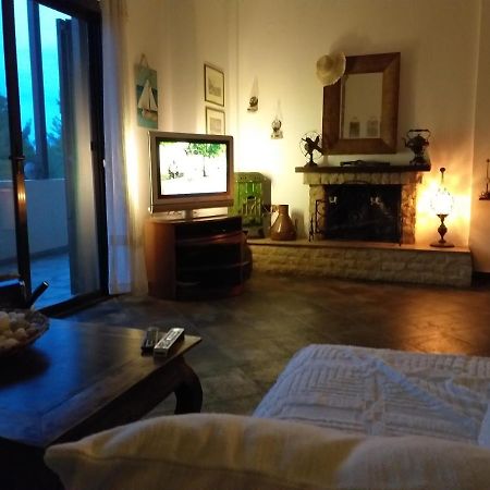 Minthi Villa Possidi Buitenkant foto