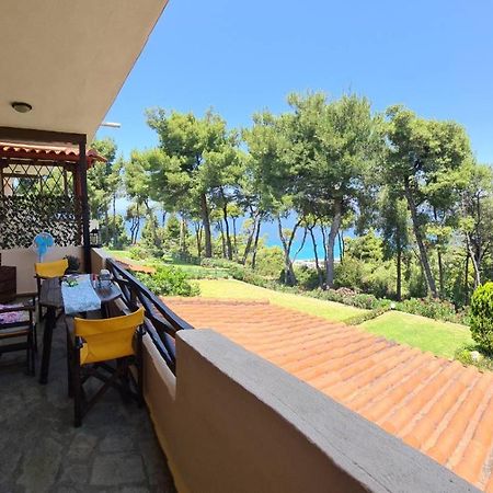 Minthi Villa Possidi Buitenkant foto