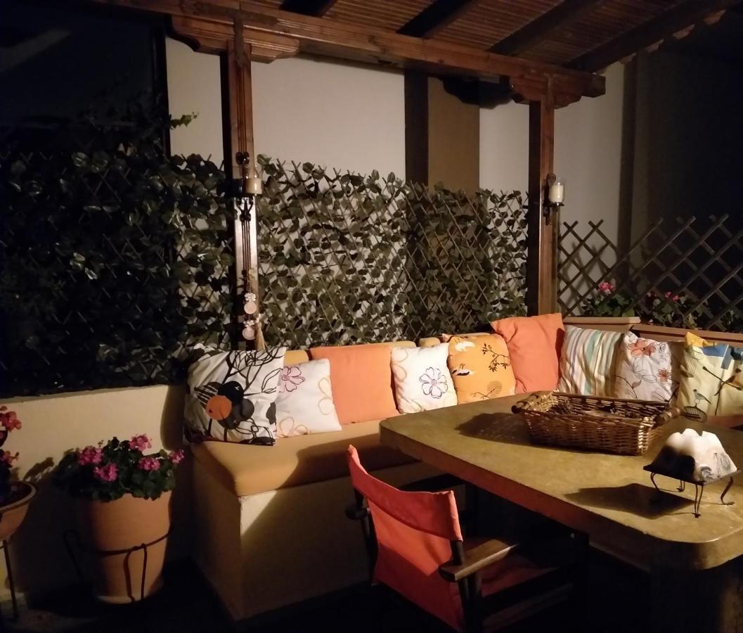 Minthi Villa Possidi Buitenkant foto