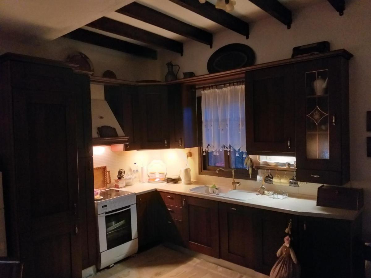 Minthi Villa Possidi Buitenkant foto