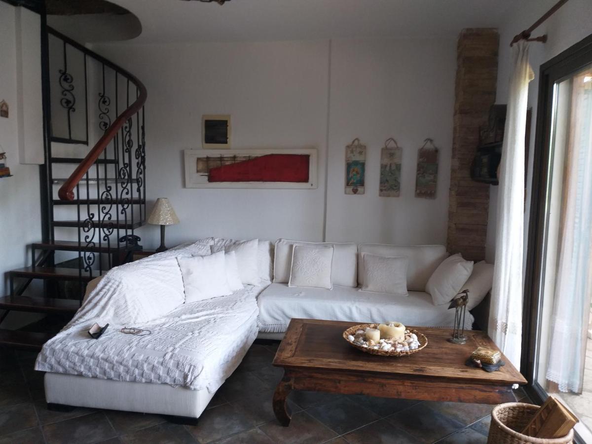 Minthi Villa Possidi Buitenkant foto