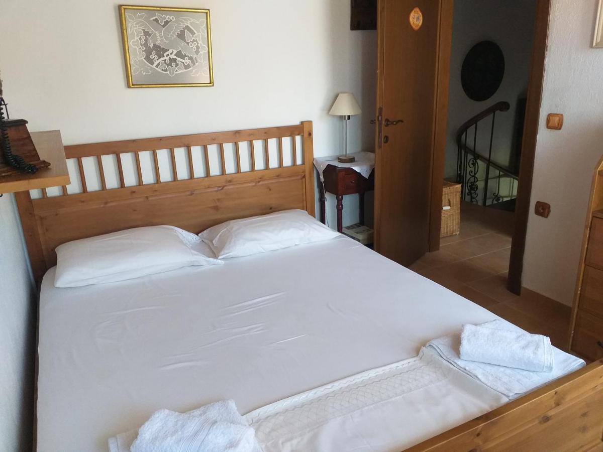 Minthi Villa Possidi Buitenkant foto