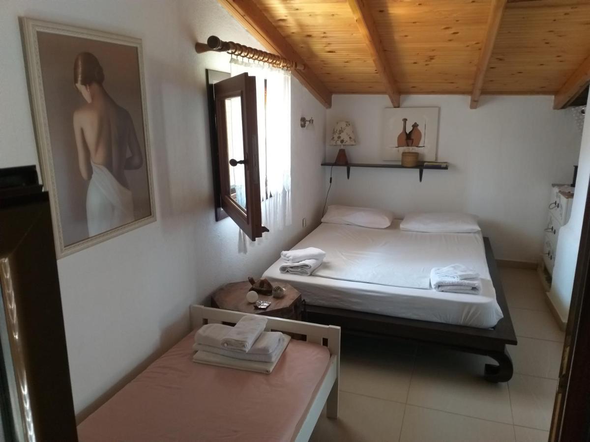 Minthi Villa Possidi Buitenkant foto