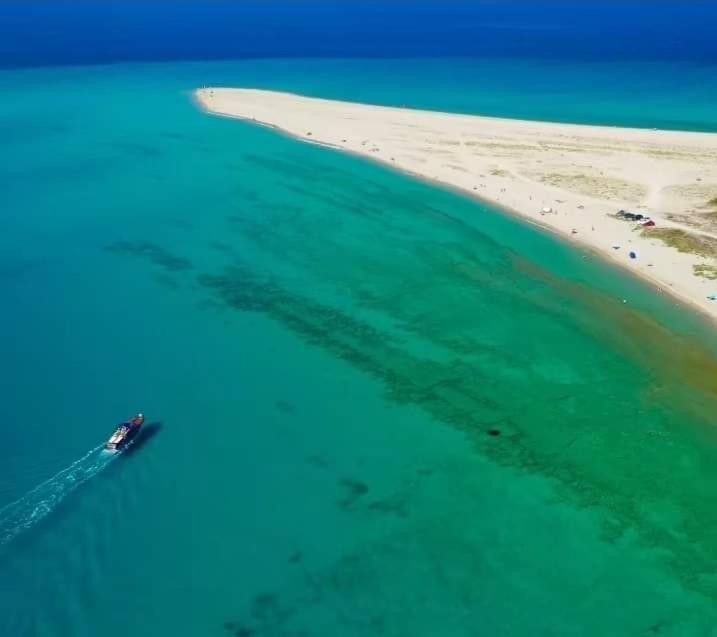 Minthi Villa Possidi Buitenkant foto