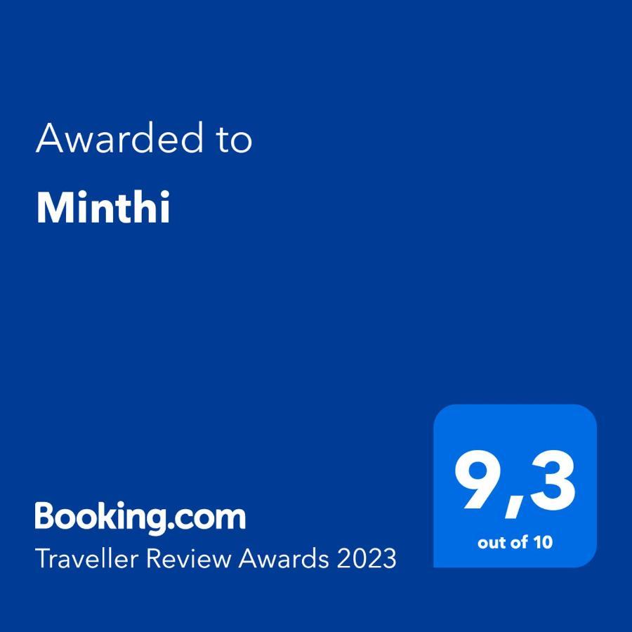 Minthi Villa Possidi Buitenkant foto