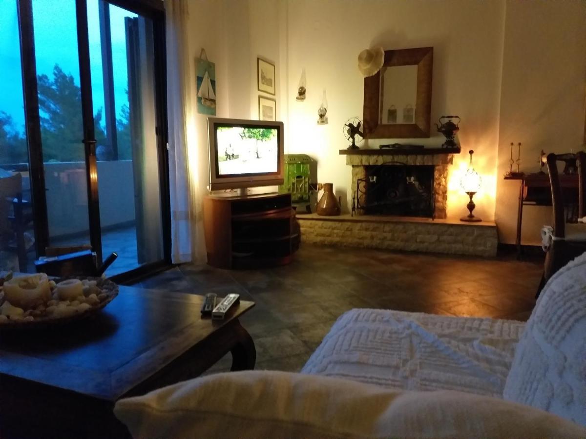 Minthi Villa Possidi Buitenkant foto