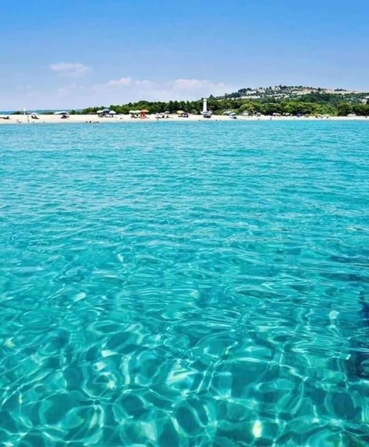 Minthi Villa Possidi Buitenkant foto