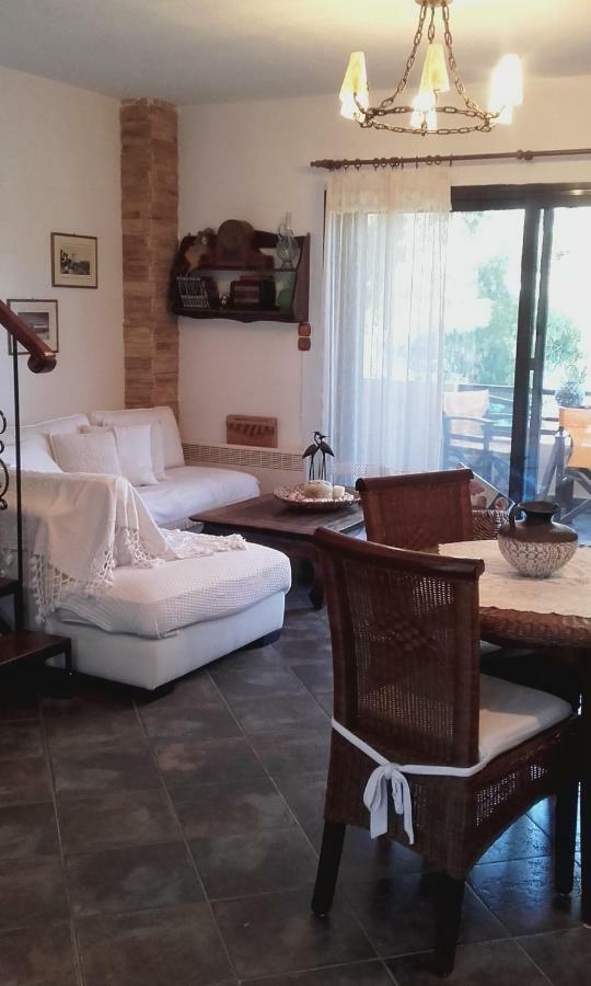 Minthi Villa Possidi Buitenkant foto