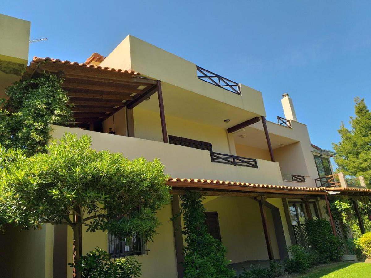 Minthi Villa Possidi Buitenkant foto