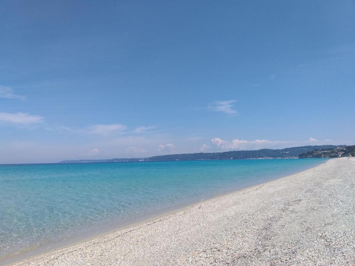 Minthi Villa Possidi Buitenkant foto