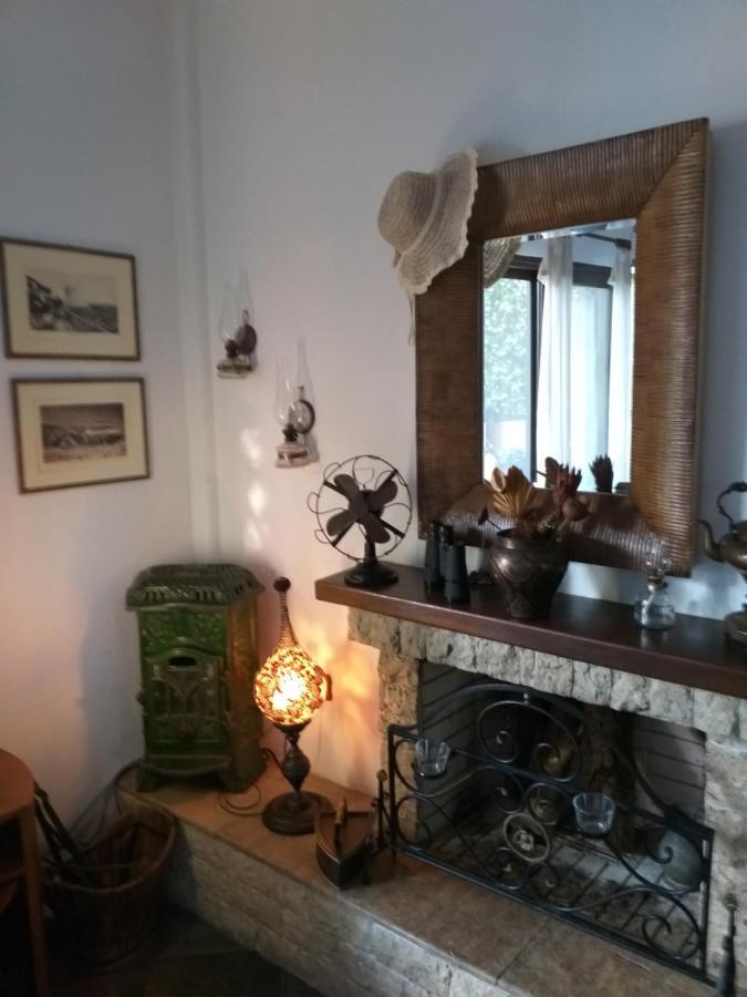 Minthi Villa Possidi Buitenkant foto