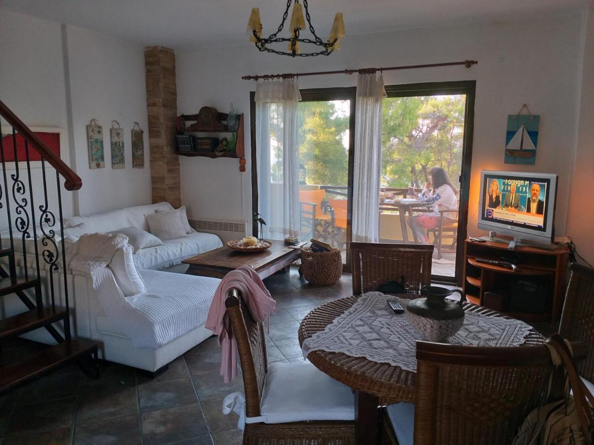 Minthi Villa Possidi Buitenkant foto